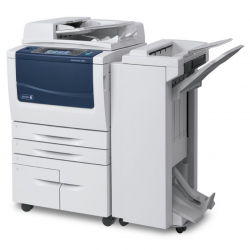 Xerox WorkCentre 5845/5855 Tabloid-size Black-and-white Multifunction Printer in Karachi