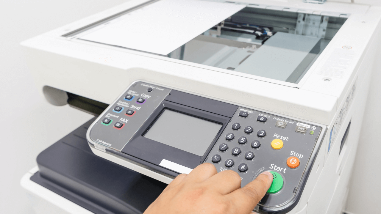 photocopier machine