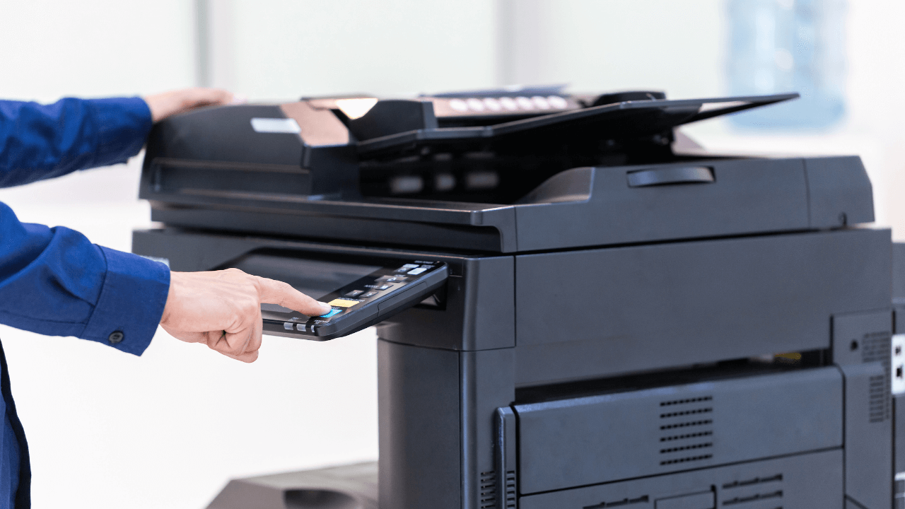 photocopier machine