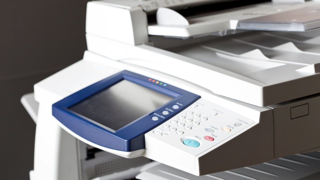 photocopier machine