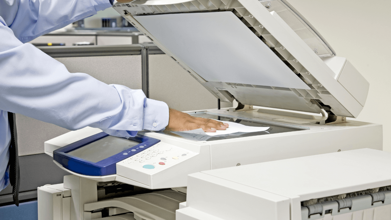 photocopier machine
