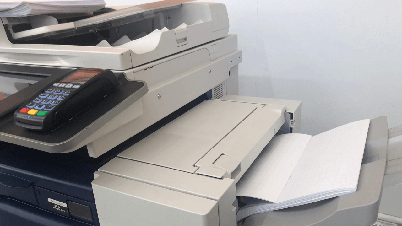 Photocopier machine