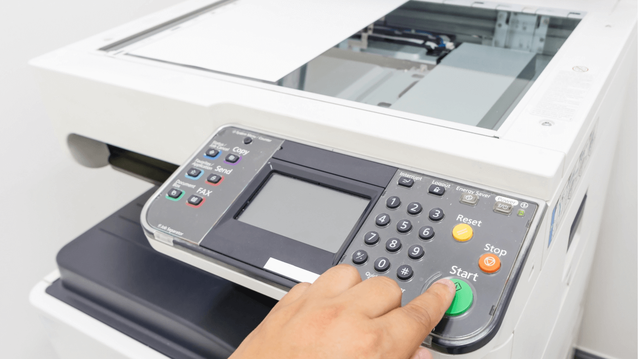 photocopier machine