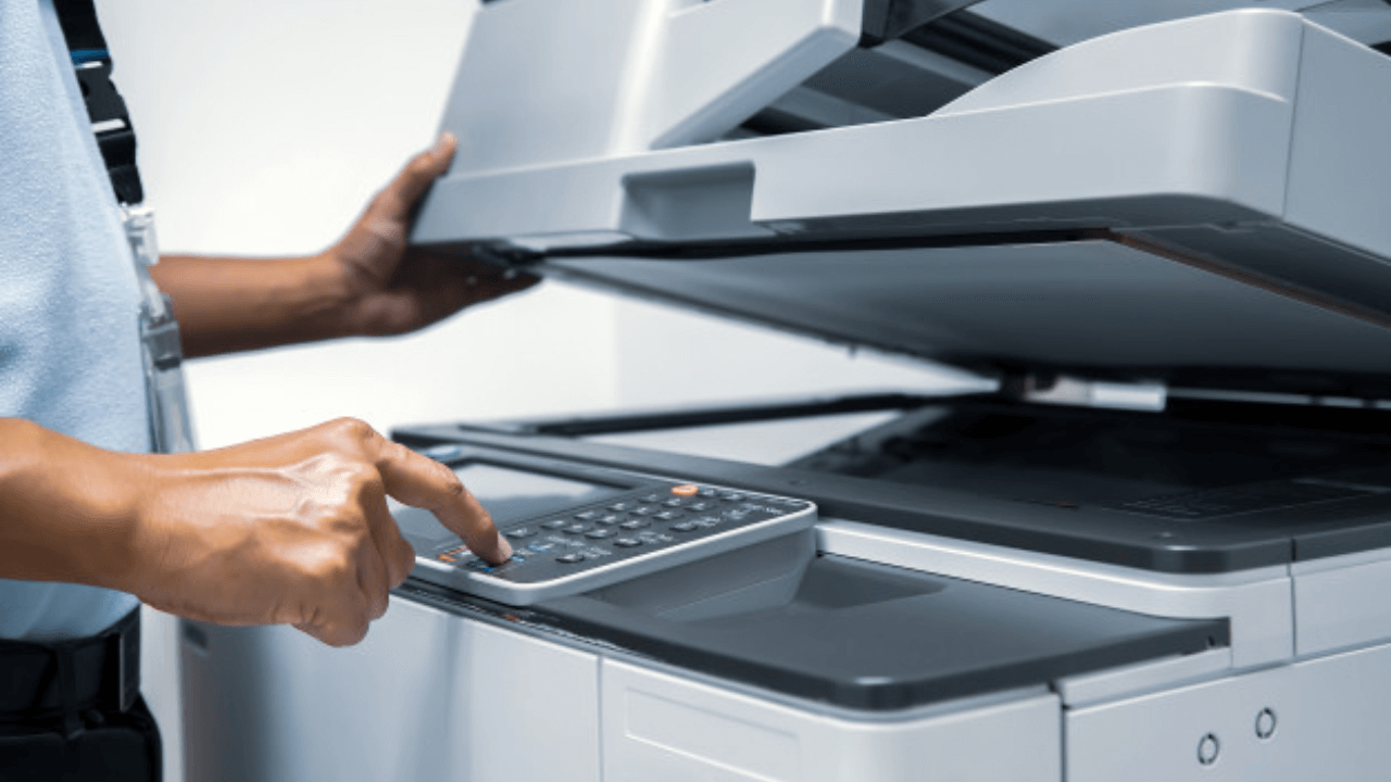 photocopier machine