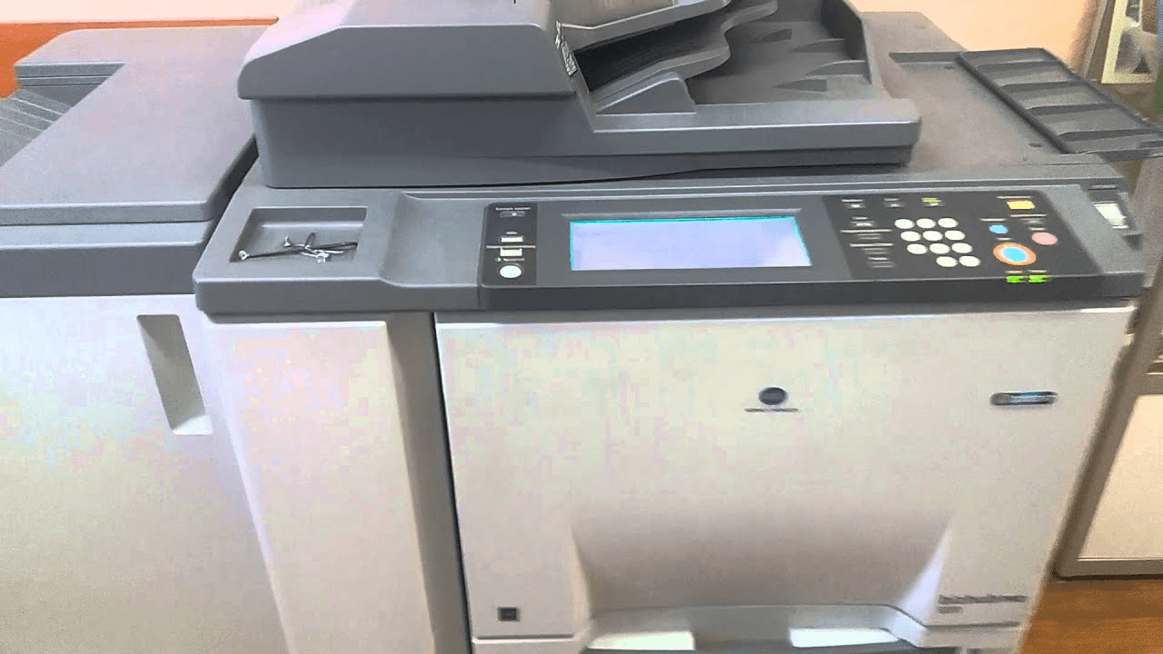 Konica Minolta Bizhub