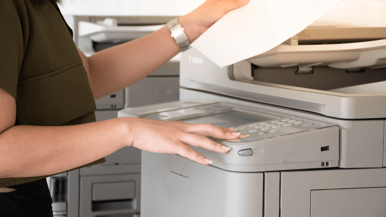 photocopier machine