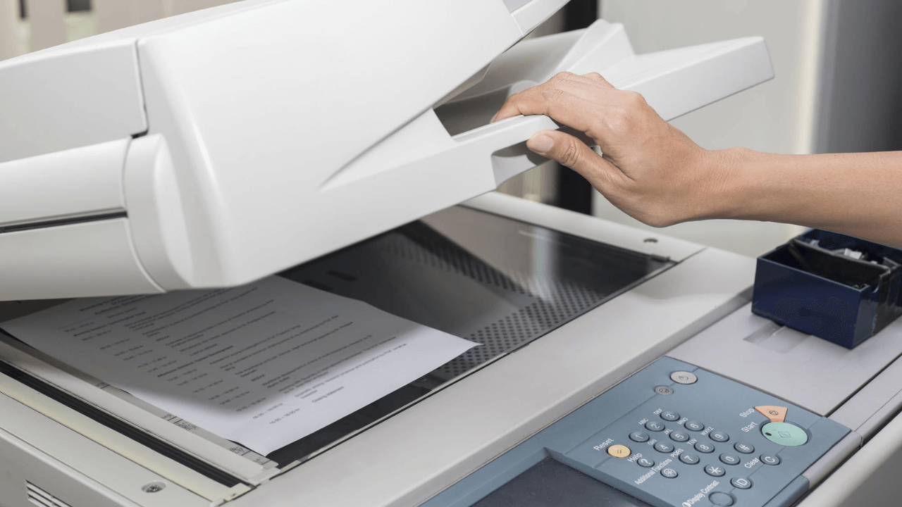 photocopier machine