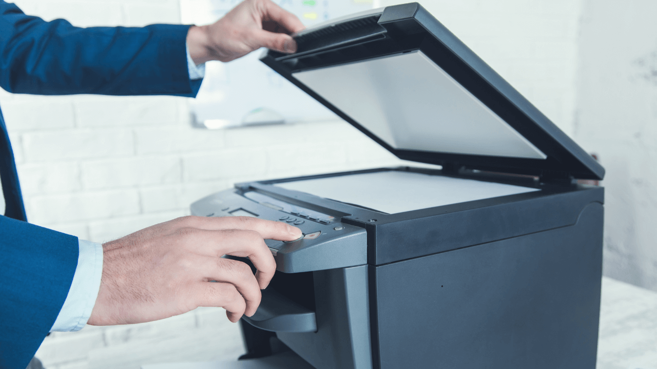 photocopier machine