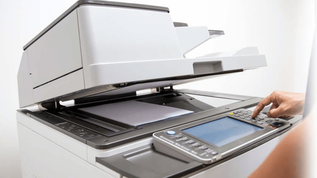 photocopier machine