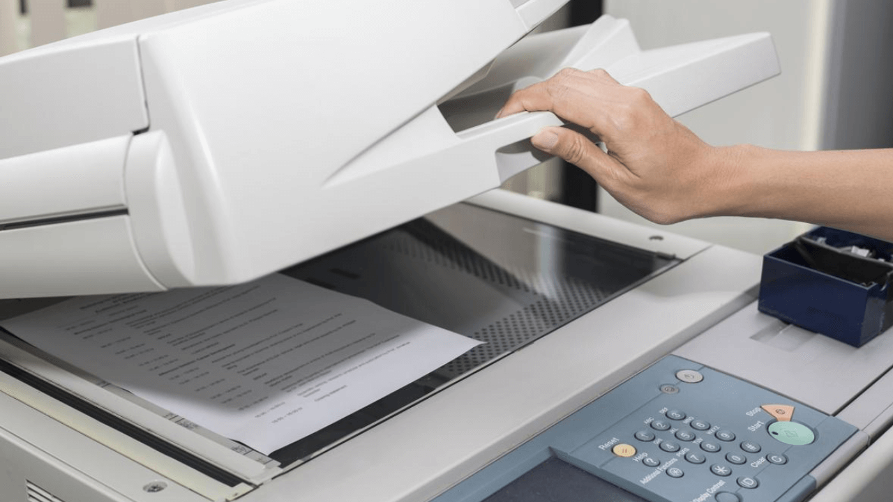 photocopier machine