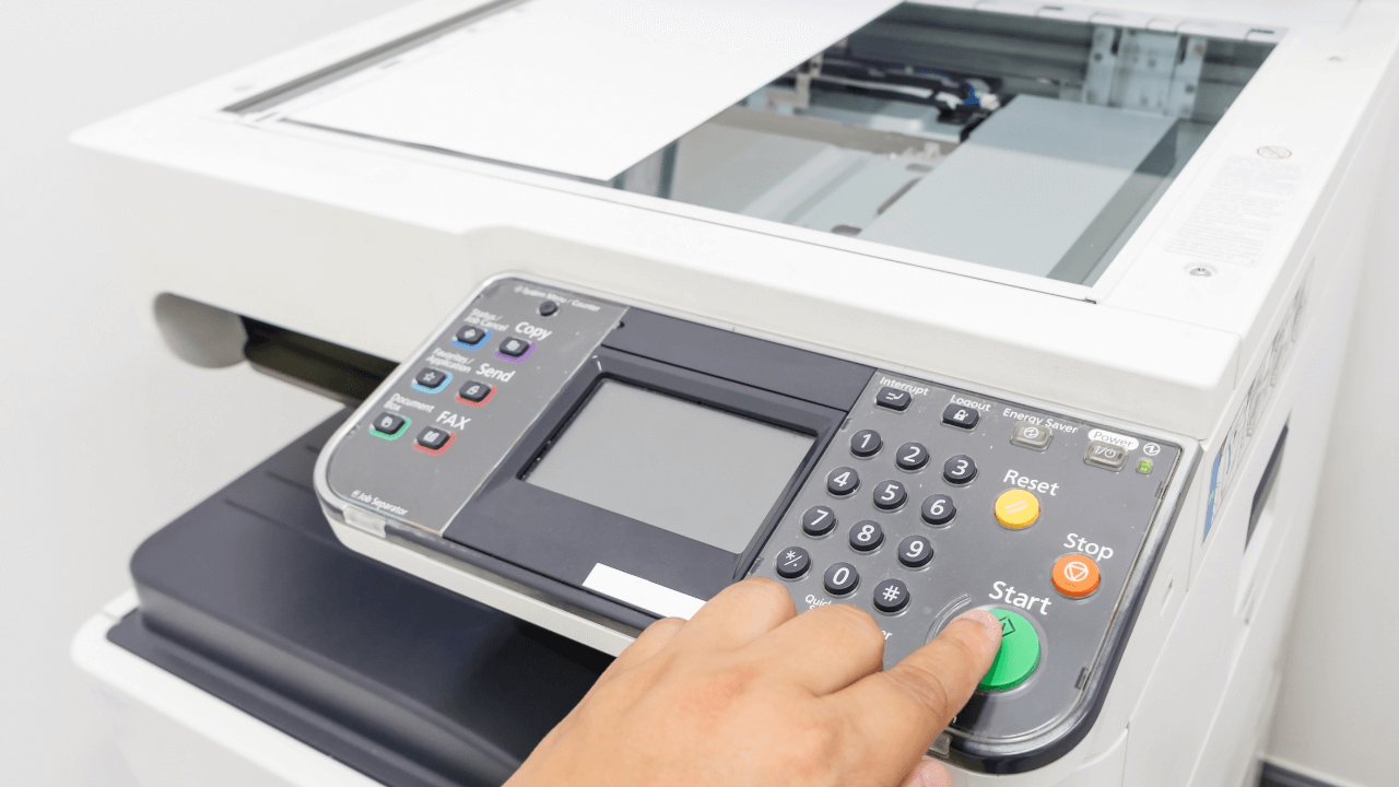 photocopy machine